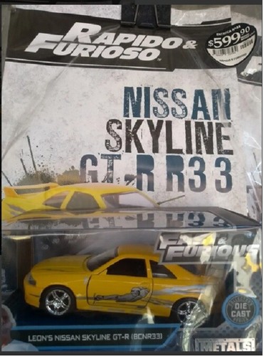 Nissan skyline fast - skyline, r-33