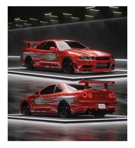 Time micro nissan skyline r - time,