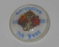 Vintage Perspex 1953 Queen