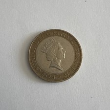 Rare Royal Mint £2 ...1997