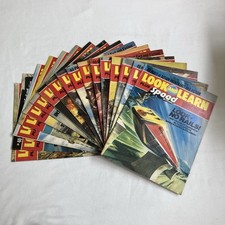 Look And Learn Plus Speed & Power Magazine Bundle of 17 Issues From 1975 & 1976