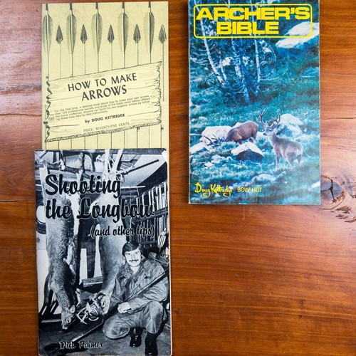 Vintage archery manuals lot - vintage,