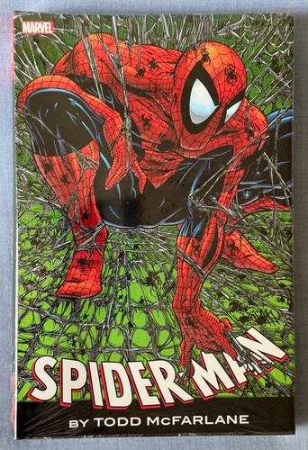 Spider man todd mcfarlane - spider-man,
