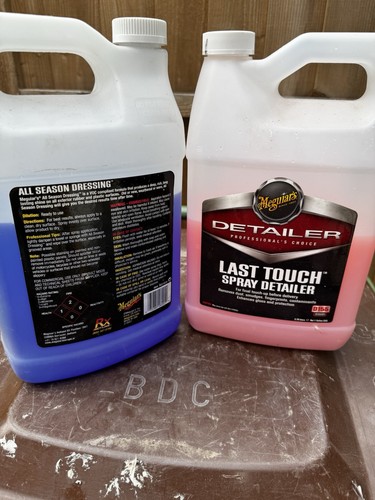 Meguiar last touch - meguiar’s, &