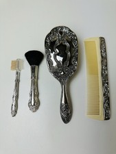 Vintage Silver Plated Vanity