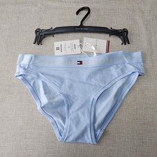 Tommy Hilfiger Cotton Bikini Brief S (UK10) Women's Light blue Underwear