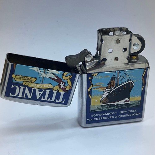 Antique zippo titanic - antique,