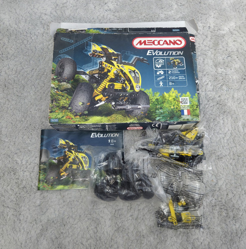 Meccano evolution 5210 - meccano,