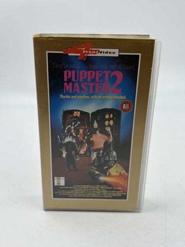 Puppet master vhs - 2, video
