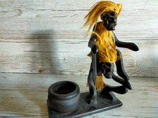 Vintage Hand Carved Wood Tiki