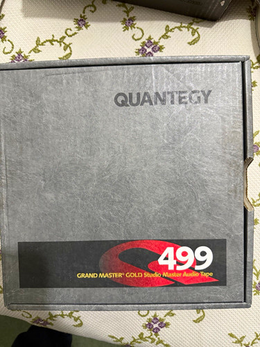 Quantegy 499 grand - quantegy,