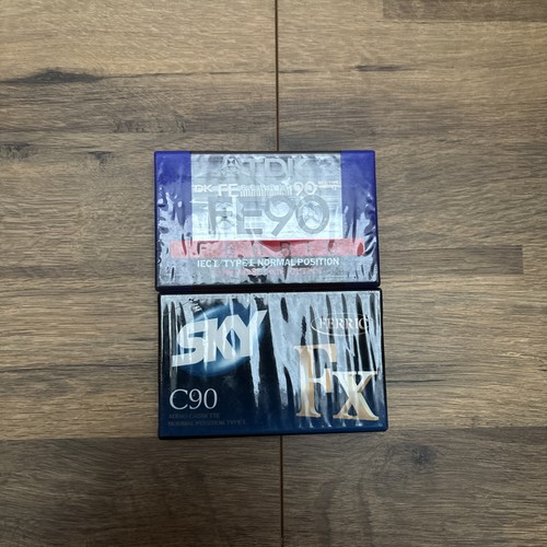 Tdk fe90 ferric - tdk, c90