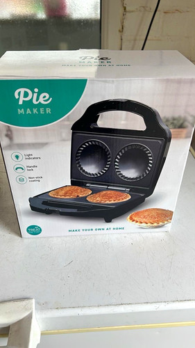 Treat factory 600w pie maker - 600w,