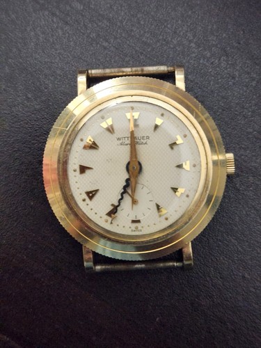 Rare vintage 10k gold - rare, filled