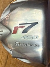 TaylorMade R7 9.5 460 Stiff Graphite Shaft Right-Handed with Head Cover