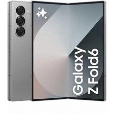 Samsung Galaxy Z Fold6  256GB  UNLOCKED  PHONE - SILVER - Original Box -UK MODEL