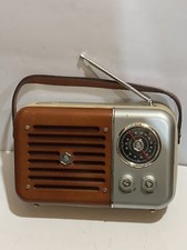 VINTAGE ART DECO STYLE RADIO