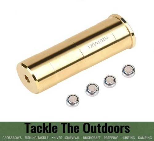 Gauge boresight brass red - brass,