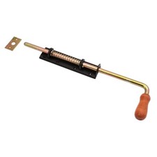 Spring Loaded Gate Drop Bolt