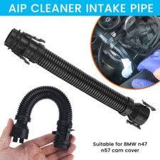 For BMW N47/N57 Air Intake Breather Pipe Hose Rocker/Cam Cover Black 13717803842