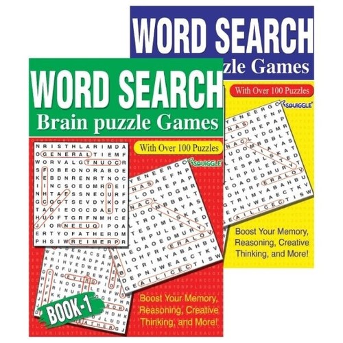 Word search book mega - 2,