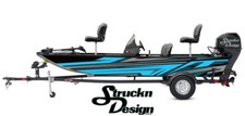 Cyan Tech Style Lines Grey