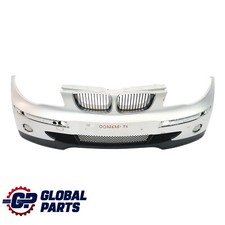 BMW E87 Complete Front Bumper Titansilber Silber Silver Metallic - 354