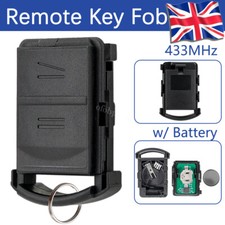 2 Buttons Remote Key Fob +