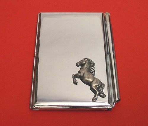 Horse rearing pewter - rearing, motif