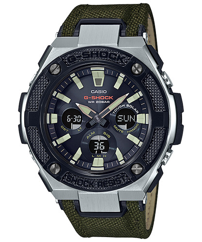 Casio shock steel analog - casio, g-shock