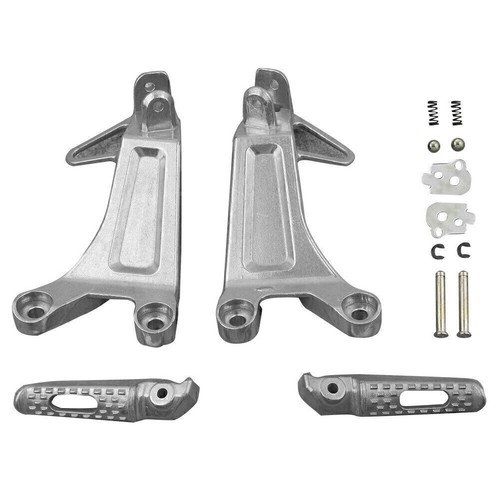 Rear passenger foot pegs - rear,