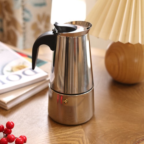 Coffee percolator pot - percolator, stove