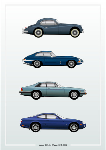 Poster jaguar sport - jaguar,