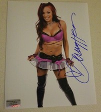 Christy Hemme Signed 8x10