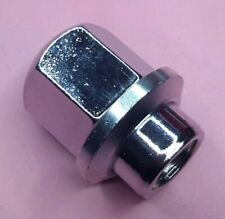 16 Wolfrace sleeve type wheelnuts wheel nuts 1/2"unf x11/16" (17.5mm) shank dia