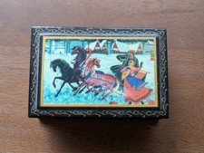 Vintage Hand Painted Russian