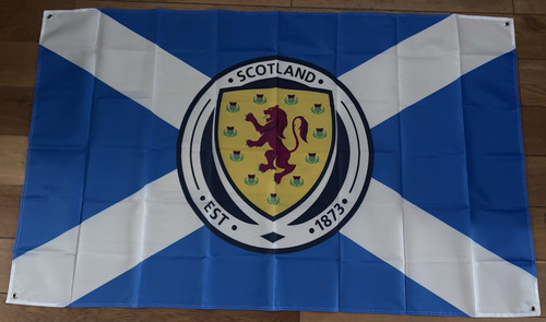 Scotland large flag 5ft 3ft - scotland,