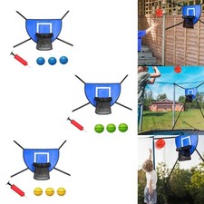 Trampoline Basketball Hoop Set