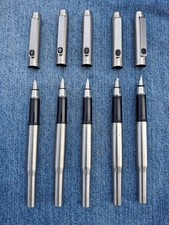 Lot of 5 parker 25 stainless