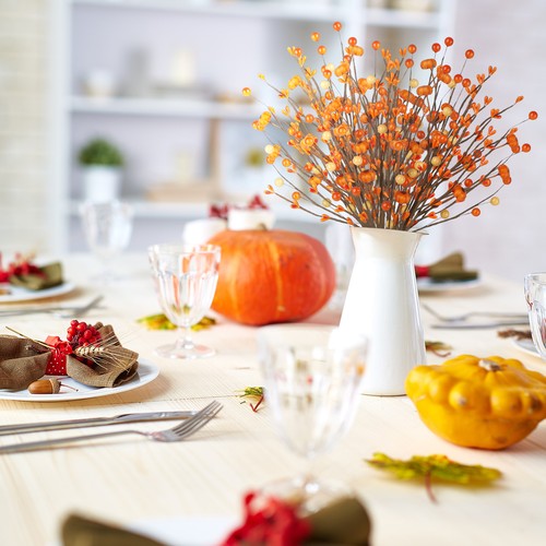 Fall berry pumpkin stem - fall,