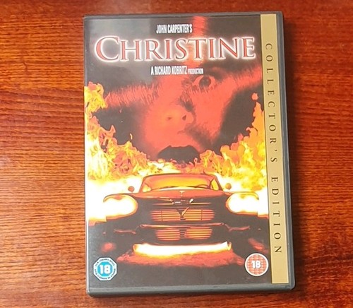 Christine dvd - christine, (1983)