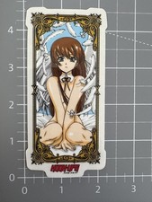 Hook Ups Sticker Rare NOS