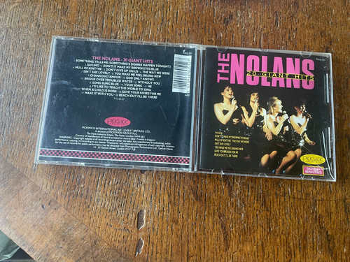 The nolans album giant - cd,