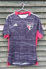 SAO PAULO FC 2021 GOALKEEPER HOME KIT [L] LARGE - ADIDAS FOOTBALL SHIRT JERSEY