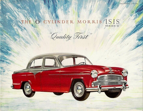 Morris isis series - morris, ii