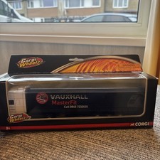 Corgi Wheelz DAF 95" Curtainside Vauxhall Masterfit *Boxed- Unopened* TY87019