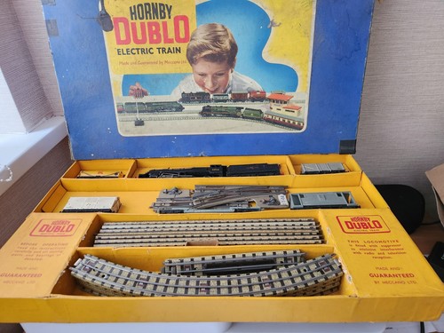 Hornby dublo rail - 00,