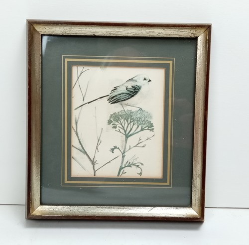 Vtg mads stage - mads, framed