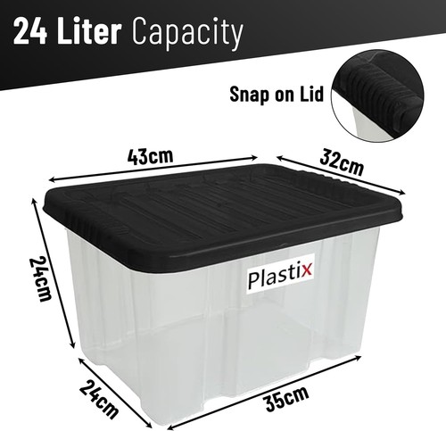High quality plastic storage - high,