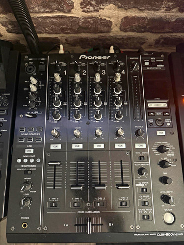 Pioneer djm 900 nexus - pioneer, djm-900
